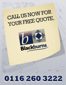 Call us now for your free quote 0116 260 3222